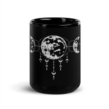Load image into Gallery viewer, Moons' Black Glossy Mug