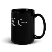 Load image into Gallery viewer, Moons' Black Glossy Mug