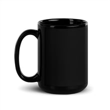 Load image into Gallery viewer, Black Glossy Mug