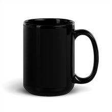 Load image into Gallery viewer, Black Glossy Mug