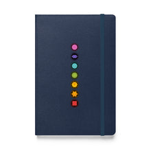 Load image into Gallery viewer, Chakra Hardcover bound notebook