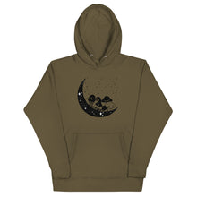 Load image into Gallery viewer, Moon Shroom Unisex Hoodie