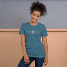 Load image into Gallery viewer, Symbol Goddess Gray Moon Unisex t-shirt