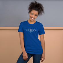 Load image into Gallery viewer, Symbol Goddess Gray Moon Unisex t-shirt