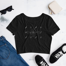 Load image into Gallery viewer, Women’s Crop Tee