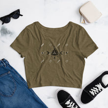 Load image into Gallery viewer, Women’s Crop Tee