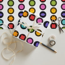 Load image into Gallery viewer, Chakra Symbol Goddess Wrapping paper sheets