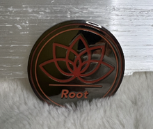 Load image into Gallery viewer, Individual Chakra Coin - ROOT