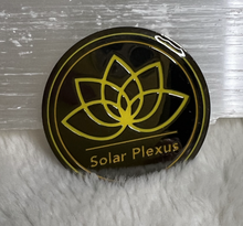 Load image into Gallery viewer, Individual Chakra Coin - SOLAR PLEXUS