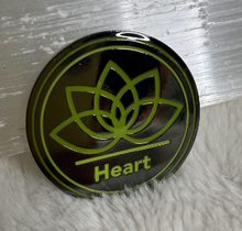 Load image into Gallery viewer, Individual Chakra Coin - HEART