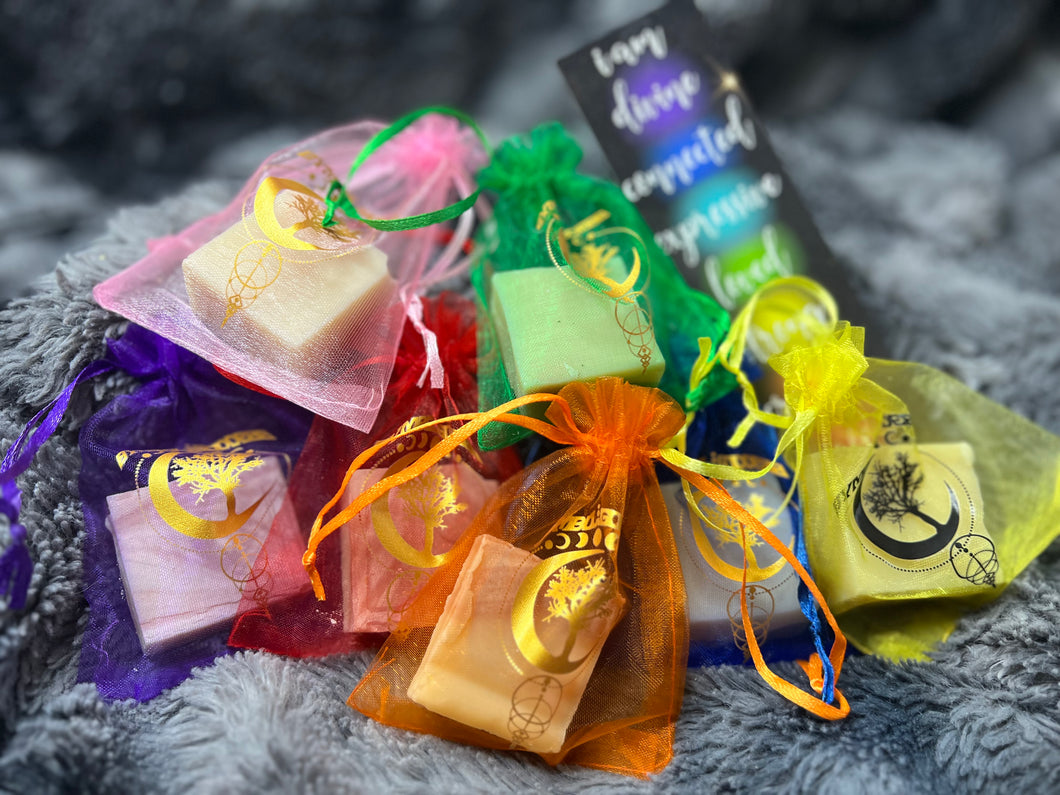 Chakra Soap Set of 7