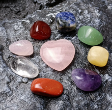 Load image into Gallery viewer, Chakra Bracelet with Stones in gift box
