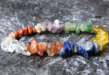 Load image into Gallery viewer, Chakra Bracelet with Stones in gift box
