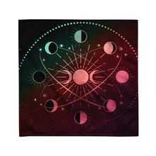Load image into Gallery viewer, Symbol Goddess Moons All-over print bandana
