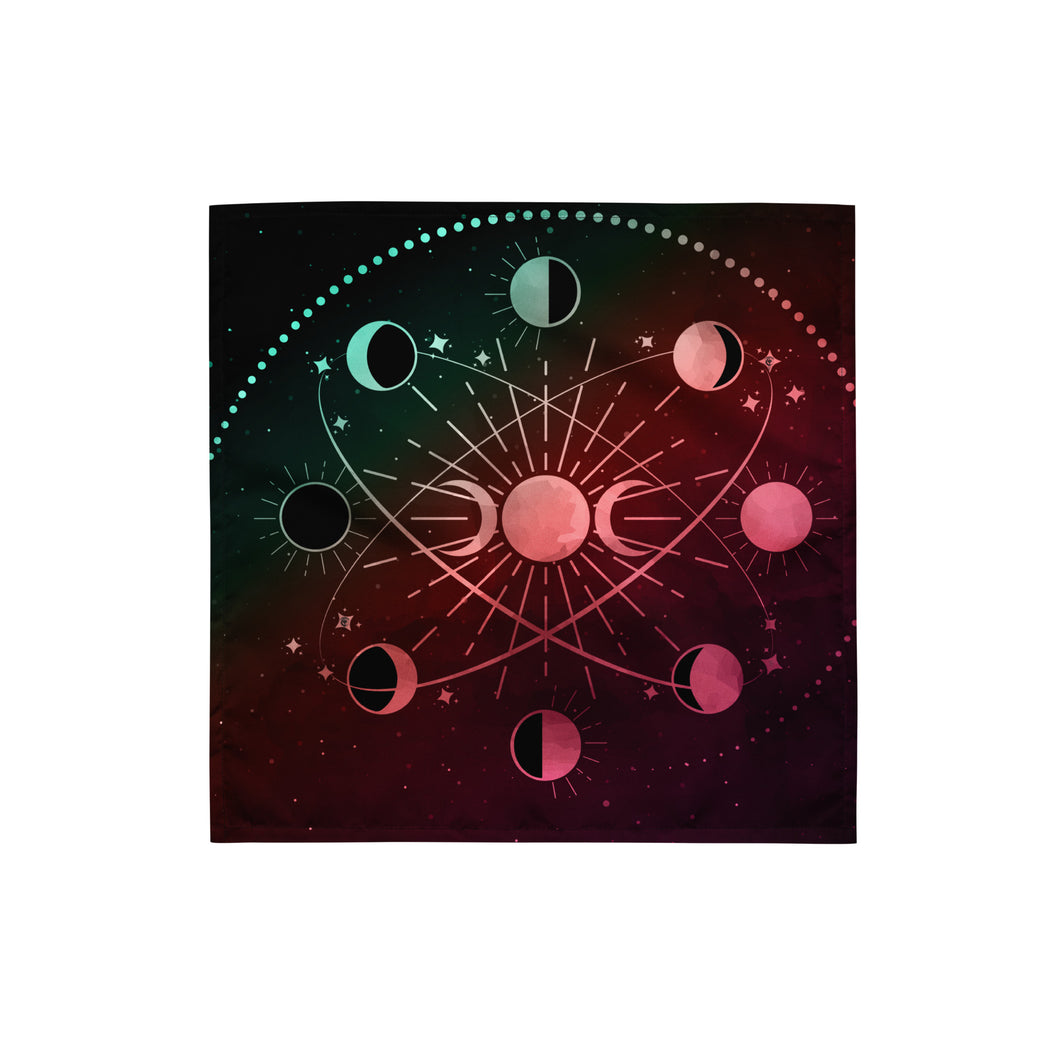 Symbol Goddess Moons All-over print bandana