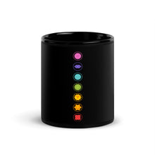Load image into Gallery viewer, Black Glossy Mug
