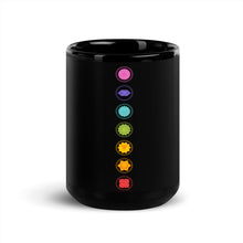 Load image into Gallery viewer, Black Glossy Mug
