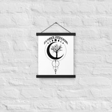 Load image into Gallery viewer, Symbol Goddess Poster with hangers
