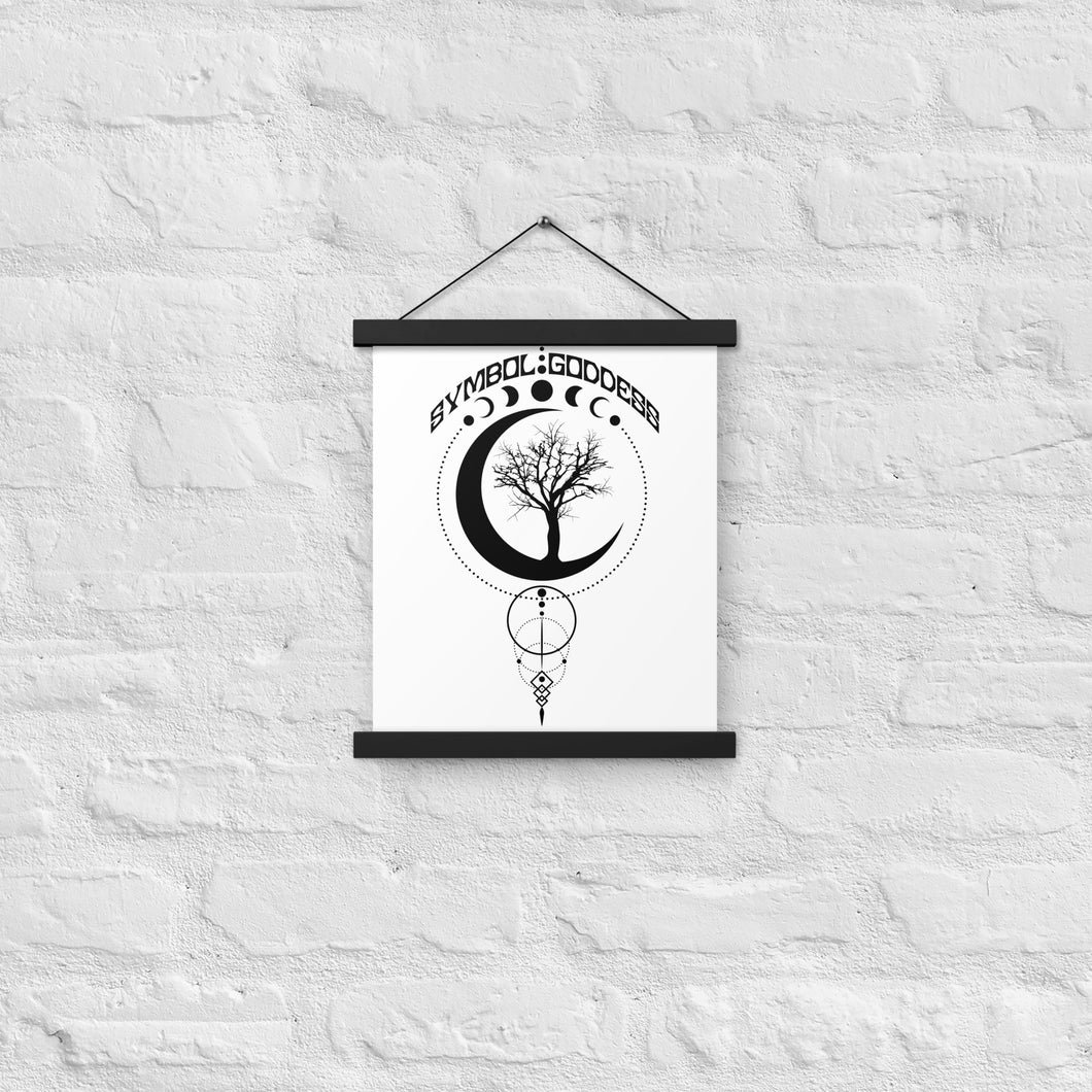 Symbol Goddess Poster with hangers