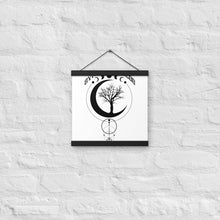 Load image into Gallery viewer, Symbol Goddess Poster with hangers
