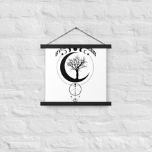 Load image into Gallery viewer, Symbol Goddess Poster with hangers
