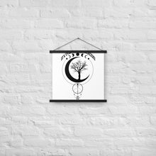 Load image into Gallery viewer, Symbol Goddess Poster with hangers
