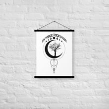 Load image into Gallery viewer, Symbol Goddess Poster with hangers
