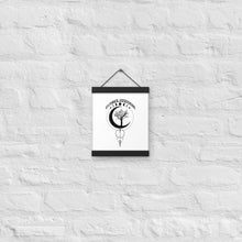 Load image into Gallery viewer, Symbol Goddess Poster with hangers
