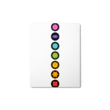 Load image into Gallery viewer, Chakra Metal prints
