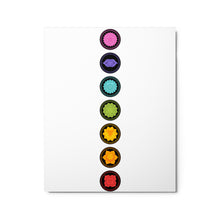 Load image into Gallery viewer, Chakra Metal prints
