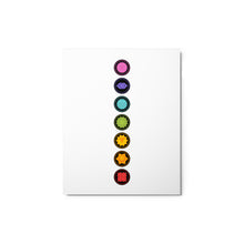 Load image into Gallery viewer, Chakra Metal prints
