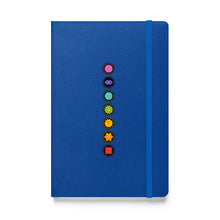 Load image into Gallery viewer, Chakra Hardcover bound notebook
