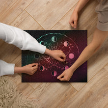 Load image into Gallery viewer, Symbol Goddess Jigsaw puzzle
