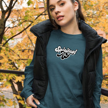 Load image into Gallery viewer, Spiritual AF Unisex Long Sleeve Tee
