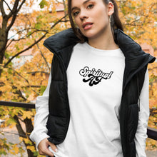 Load image into Gallery viewer, Spiritual AF Unisex Long Sleeve Tee
