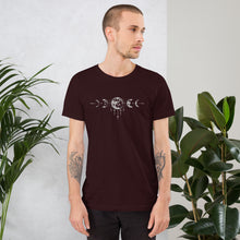 Load image into Gallery viewer, Symbol Goddess off-white Moons; Unisex t-shirt
