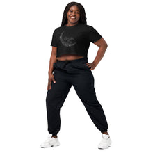 Load image into Gallery viewer, Moon Shroom Women’s crop top
