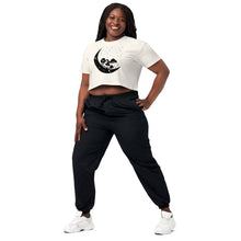 Load image into Gallery viewer, Moon Shroom Women’s crop top
