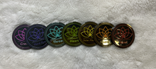 Load image into Gallery viewer, Individual Chakra Coin - CROWN
